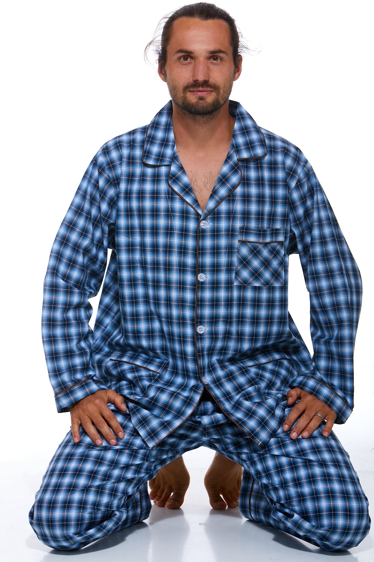Pánské pyžamo, klasické