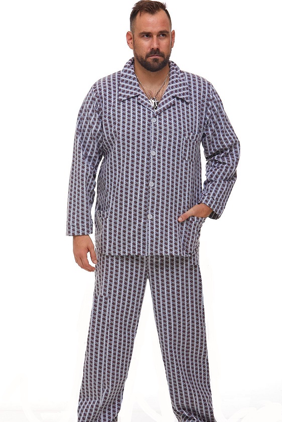 Pánské pyžamo teplé