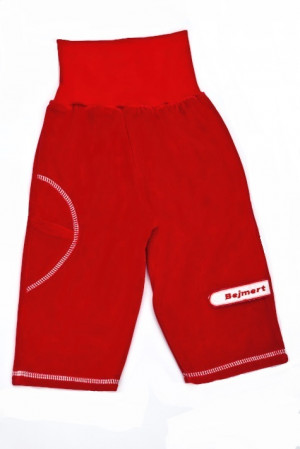 Tepláky,samet 1M0134