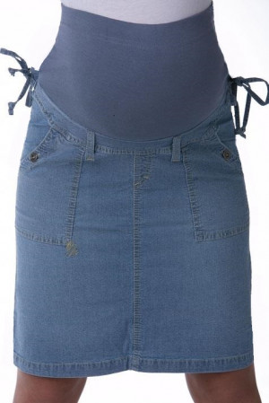 Sukně pro těhotné riflová 1S0199