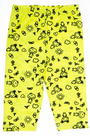 Dětské 3/4 legíny 1M2191