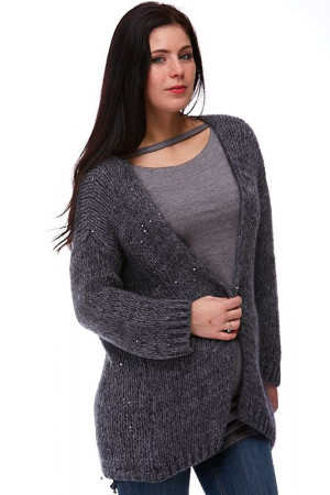 Těhotenský Kardigan made in Italy Sara 1A0479