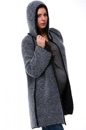 Těhotenský Kardigan made in Italy Alessia 1A0481