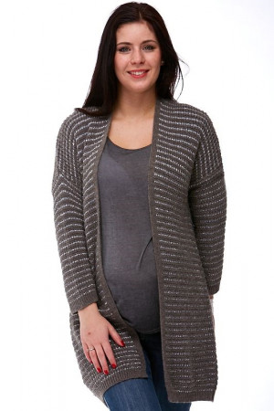 Těhotenský Kardigan made in Italy Alessandra 1A0488