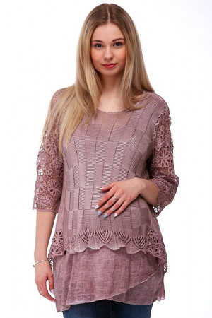 Těhotenská tunika Made in Italy Lucia  1A0459