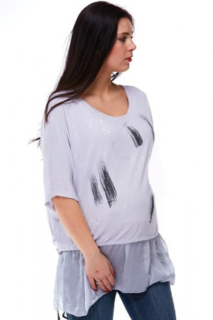 Těhotenská halenka Made in Italy Zita 1A0472