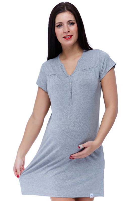 Těhotenská i kojící košilka
