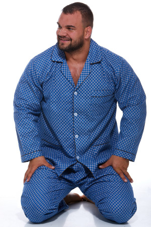Pánské pyžamo, flanel