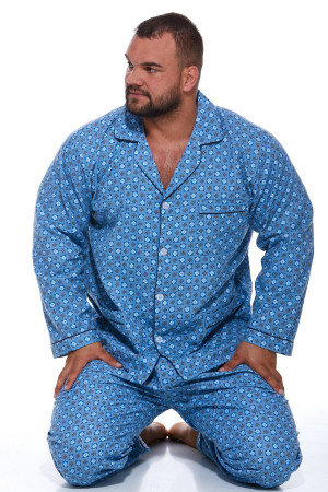 Pyžamo pro muže, flanel PAPM126