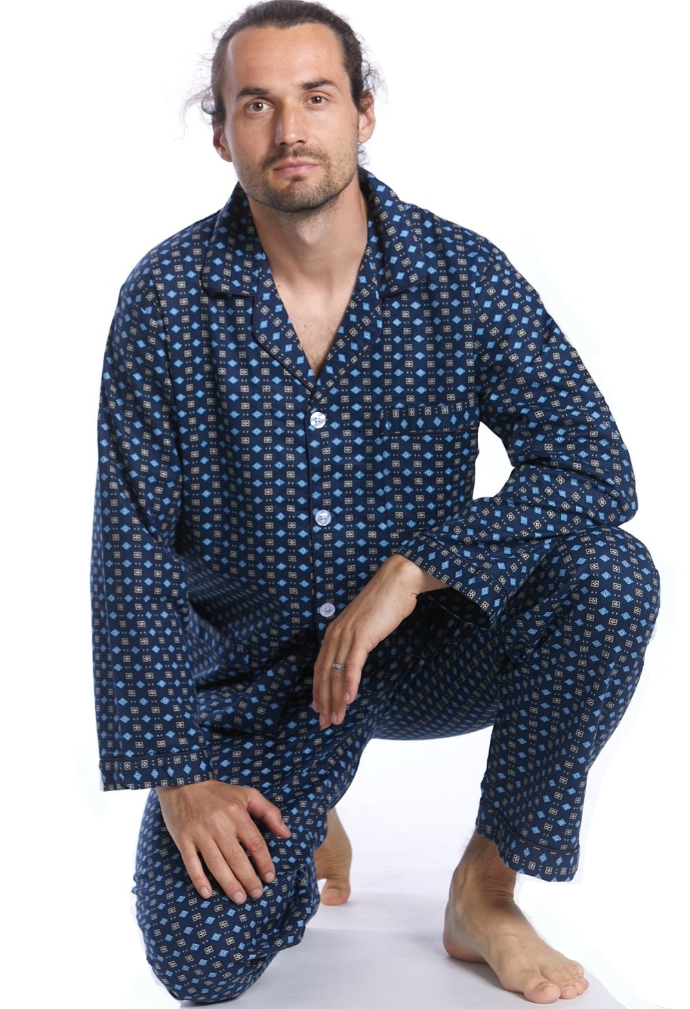 Pánské pyžamo, flanel