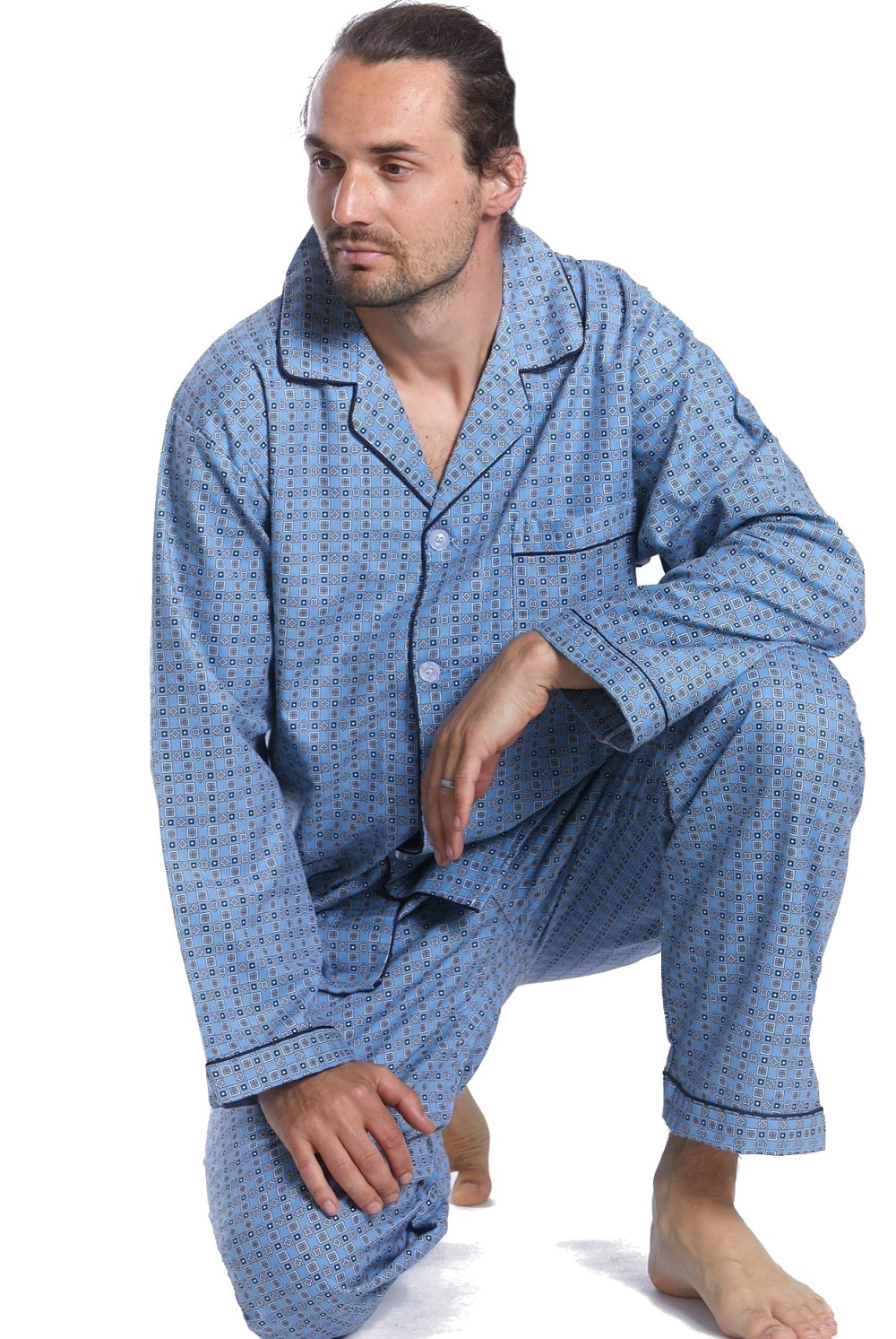 Pánské pyžamo, flanel