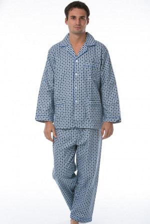 Pánské pyžamo, flanel 1P0477