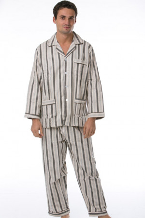 Pánské pyžamo, flanel 1P0476