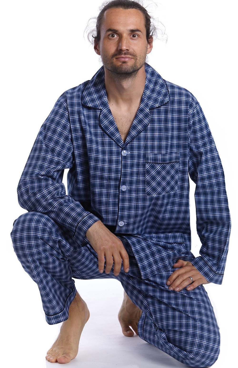 Pyžamo z bavlny pro muže