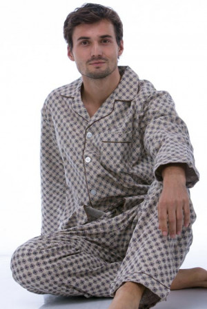 Pyžamo teplé pro muže PAPM257
