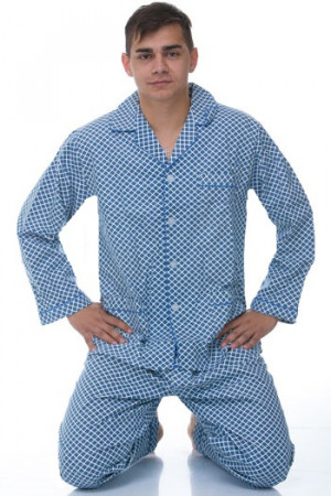 Pánské pyžamo, flanel PAPM455
