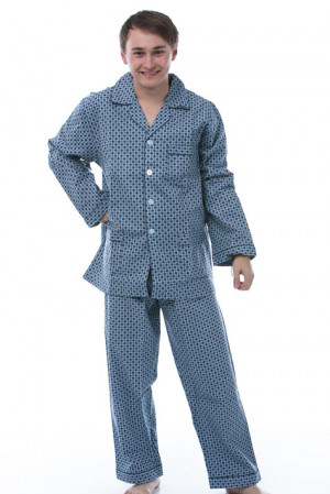 Pyžamo pro muže, flanel 1P0435