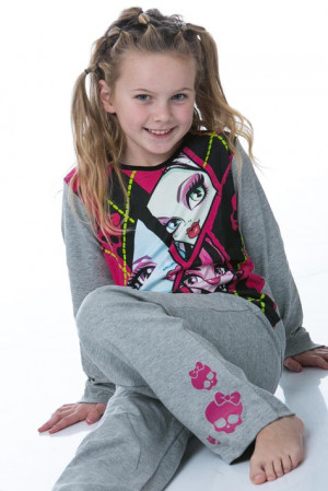 Pyžamo Monster high  1F0230