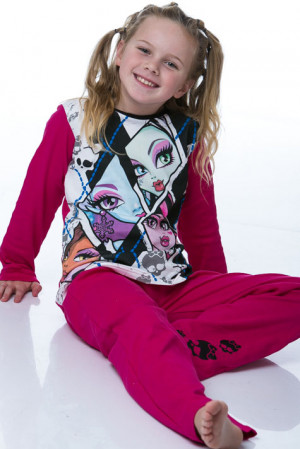 Pyžamo Monster high  1F0229