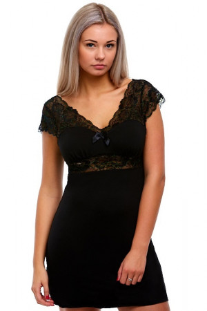 Sexy košilka a tanga 1E8011