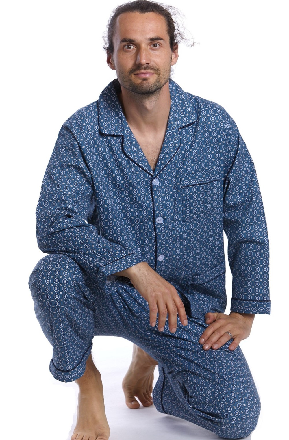 Pánské pyžamo flanel