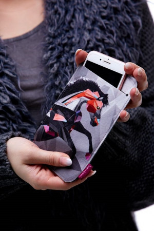Pouzdro na mobil - Kůň creativ 1Q0058