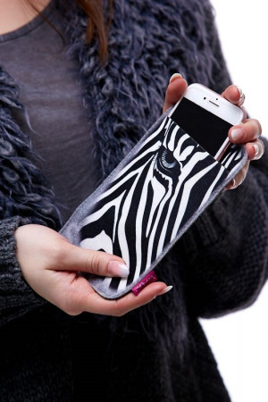 Pouzdro na mobil - Zebra 1Q0047
