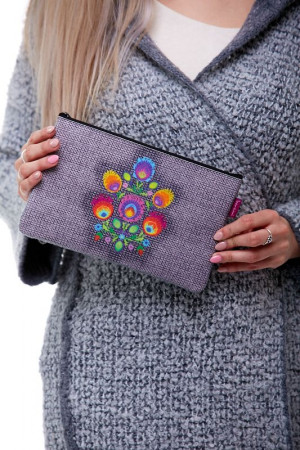 Kosmetická taštička - Květinová mandala 1Q0085