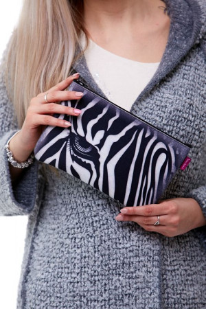 Kosmetická taštička - Zebra 1Q0084