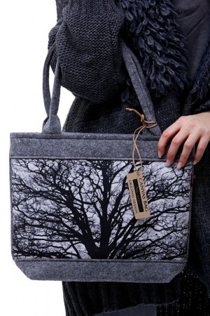 Kabelka Felt Bag - Tree 1KA0003