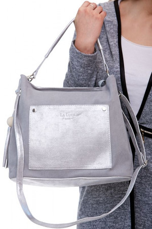 Kabelka La Luca Silver 1KA0022