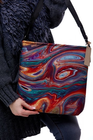 Kabelka Felt Bag - Rainbow 1KA0016