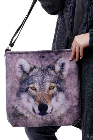 Kabelka Felt Bag - Wolf 1KA0014