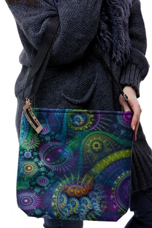 Kabelka Felt Bag - Mandala 1KA0011