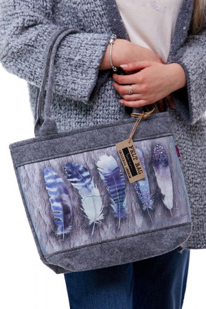 Kabelka Felt Bag - Feather 1KA0007