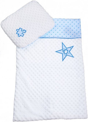 Deka a polštářek do kočárku 1R0106