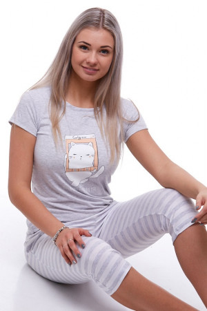 Dámské luxusní pyžamo 1B0704