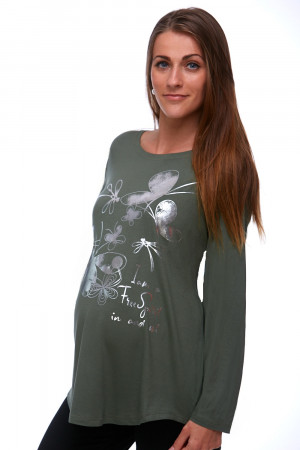 Těhotenská halenka 1A0675