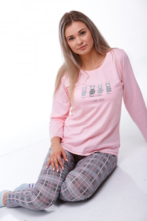 Dámské pyžamo Lama 1B0727