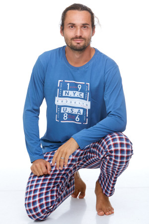 Pyžamo pro muže luxusní 1P0710