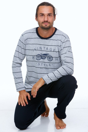 Pyžamo pro muže luxusní 1P0709