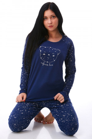 Dámské pyžamo comfort - top 1B0765