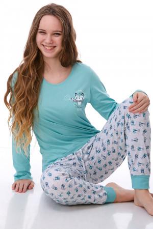Dámské pyžamo comfort 1B0760