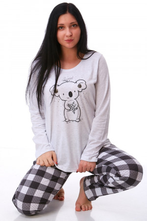 Dámské pyžamo comfort 1B0758