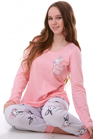 Dámské pyžamo comfort 1B0757