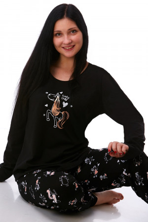 Dámské pyžamo comfort 1B0755