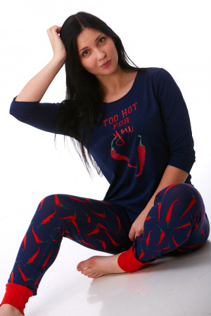 Dámské pyžamo comfort 1B0753