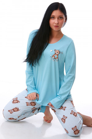 Dámské pyžamo comfort 1B0746