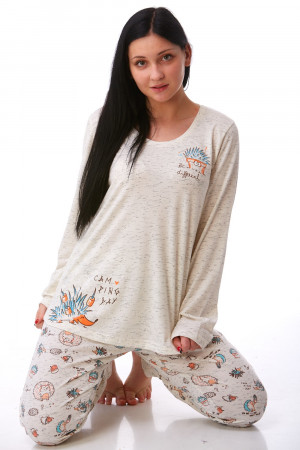 Dámské pyžamo comfort 1B0745