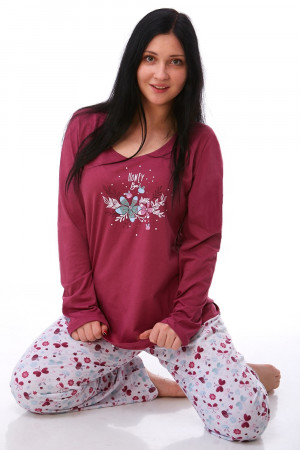 Dámské pyžamo comfort 1B0744